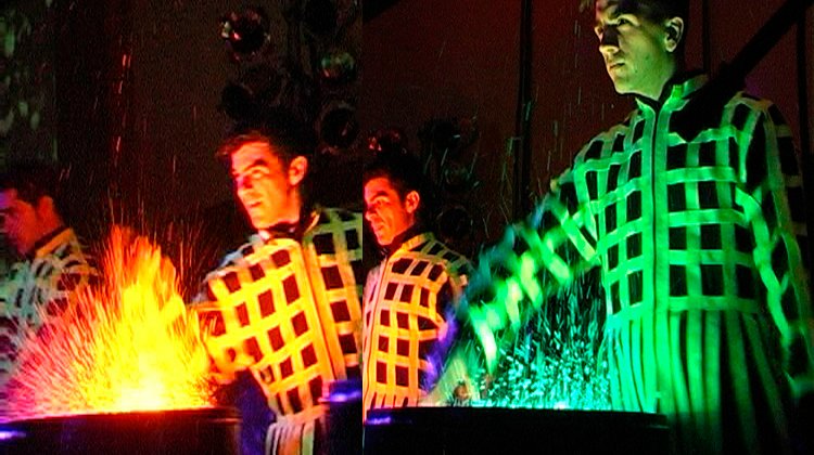 Liquid, show de percusion y coreografías