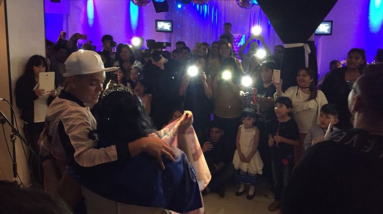 Brian Lanzelotta en Dream Eventos, Martínez