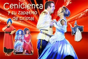 Contratar a La Cenicienta y su zapatito de Cristal