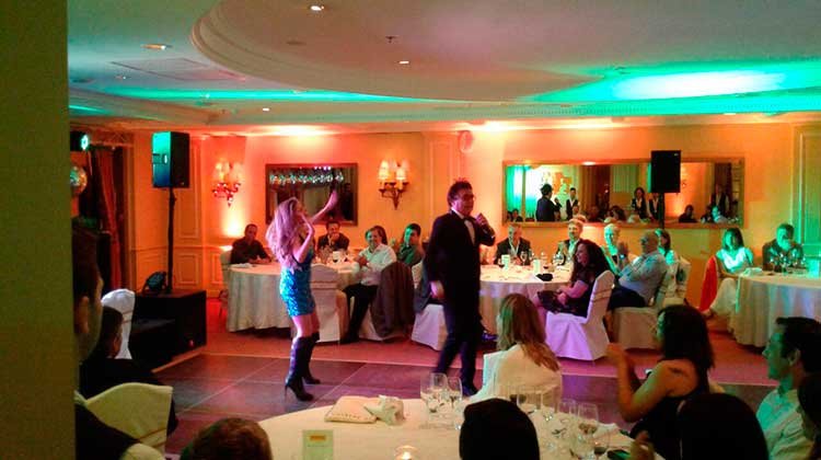 Nito Artaza y Miguel Ángel Cherutti para Prosegur en Hotel Sofitel