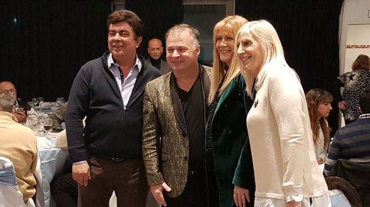 Claudio Rico en el Festejo del Día del Periodista, La Matanza