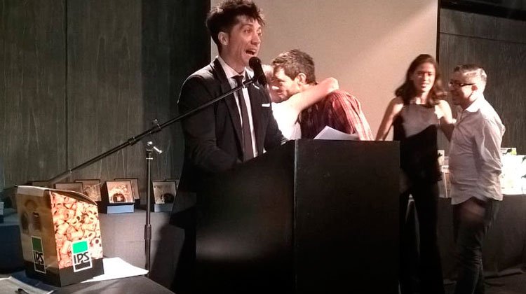 Emiliano Rella para IPS en Puerto Salguero