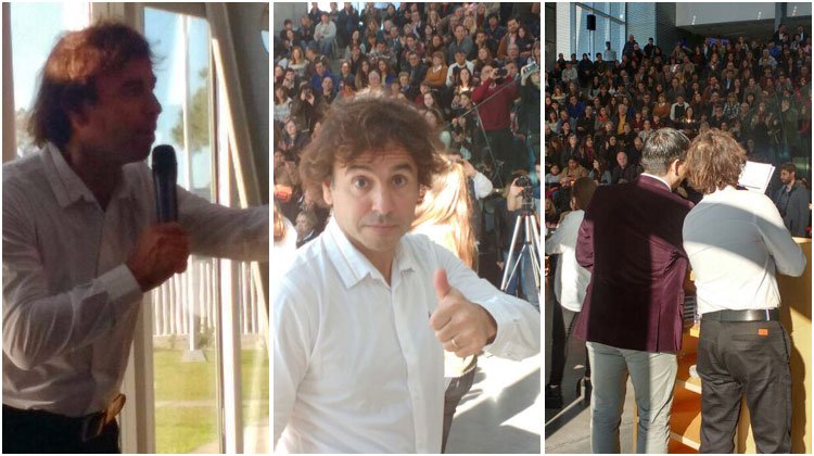 Gonzalito para la Escuela Técnica Roberto Rocca, Campana