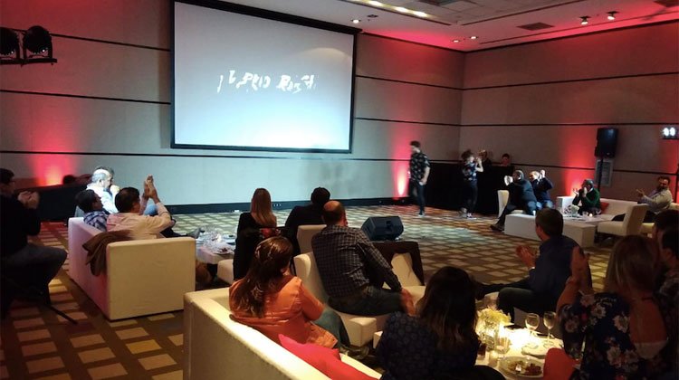Improcrash para HELM Argentina, Hotel Sofitel