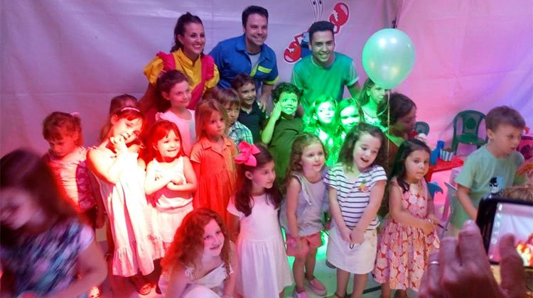 Juanchi y la Super Banda en Rosario