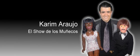 contratar a karim araujo ventrilocuo