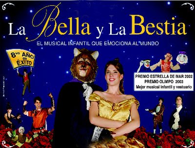 Contrataciones de la Bella y la Bestia Contratar a la Bella y la Bestia