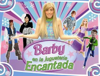 Contratacion de Barbie en la Jugueteria Encantada Contratar a Barby en la Jugueteria Encantada