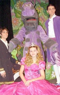 Contratar a La Princesa Encantada en el Reino del Dragon