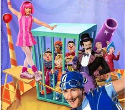 Contratar a Lazy Town
