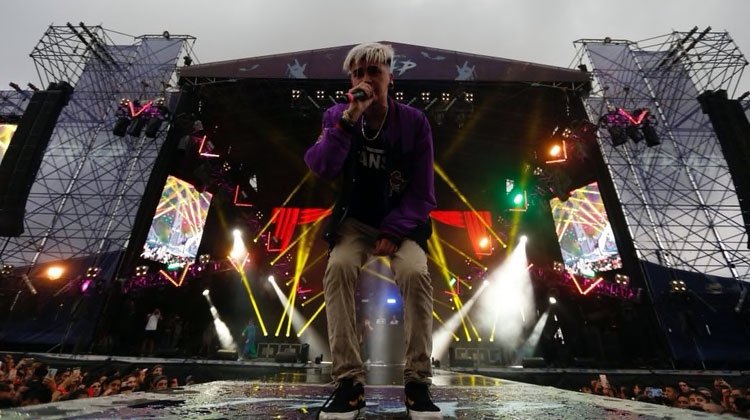 Lit Killah en Buenos Aires Trap, Hipódromo de Palermo