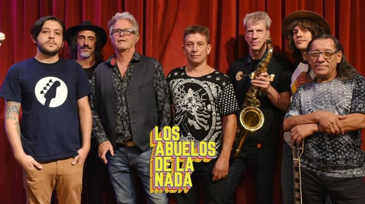 Los Abuelos de la Nada