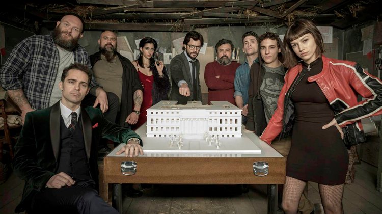 la casa de papel contrataciones