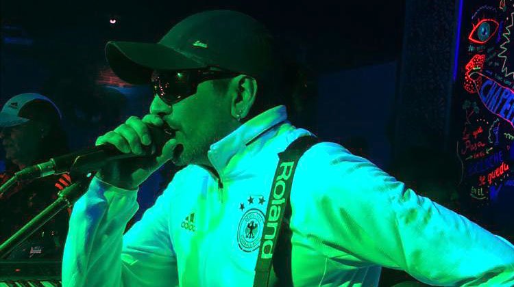 Pibes Chorros en Fiesta de Egresados, Brandsen