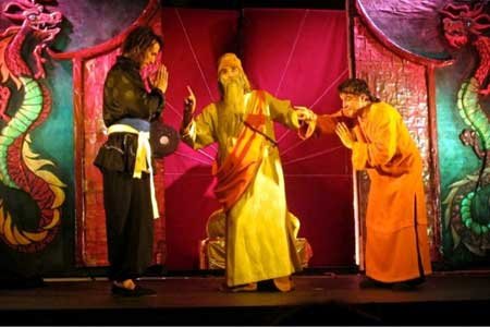 Contratar a Marco Polo, La Gran Aventura