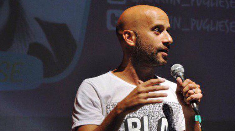 Martín Pugliese en la Fiesta de Fin de Año de Nutrien Ag Solutions