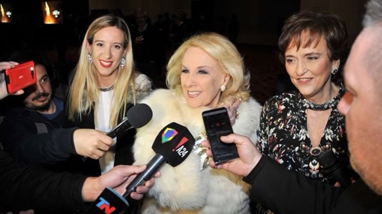 Mirtha Legrand - Premios Fund TV
