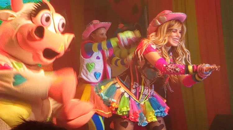 Panam festejó cumpleaños y bautismo en Mendoza