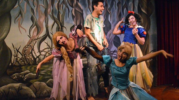 Princesas Zombies