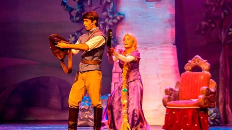 Rapunzel, Escapando de la Torre