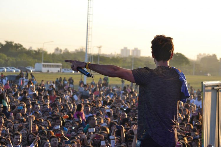 Rombai en la Fiesta de la Primavera de Resistencia, Chaco