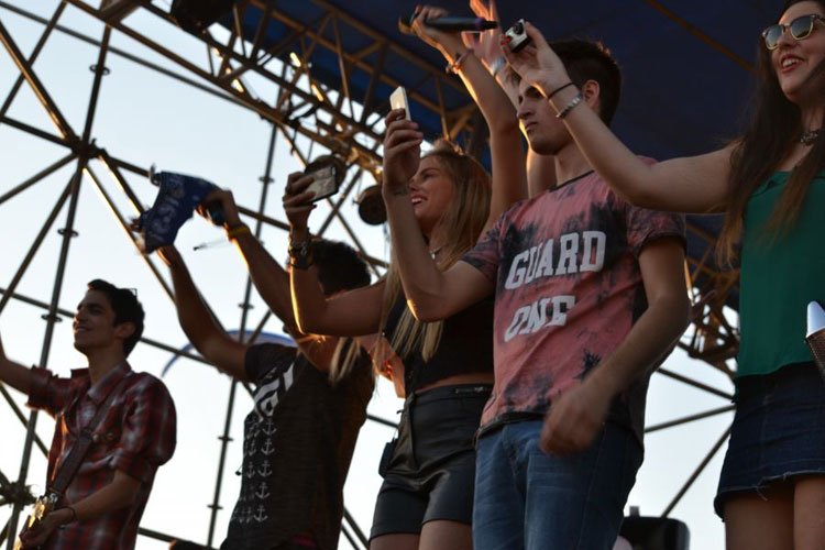 Rombai en la Fiesta de la Primavera de Resistencia, Chaco