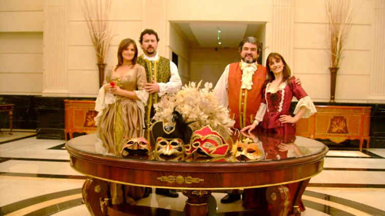 Tenores – Lírica Show