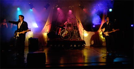 Contratacion The Police Station, Tributo a The Police Contratar a The Police Station, Tributo a The Police