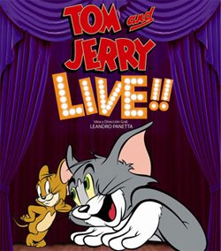 Contratacion de Tom y Jerry Live Contratar a Tom y Jerry Live