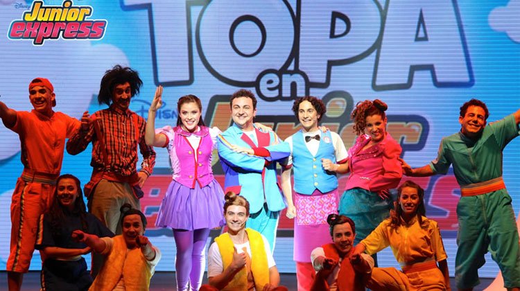 Contrataciones Topa en Junior Express