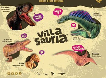 Contratacion de Villasauria, la isla de los dinosaurios Contratar a Villasauria, la isla de los dinosaurios