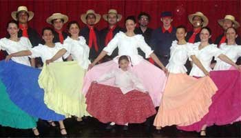 Contratacion del Ballet Amanecer Gualeyo Contratar al Ballet Amanecer Gualeyo