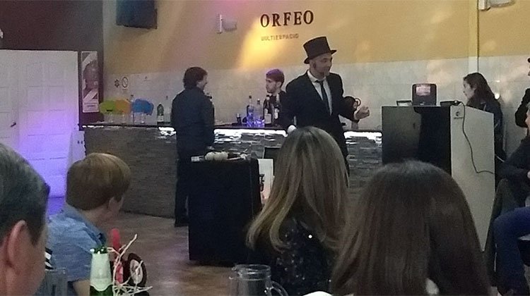 Mago Hernic en Orfeo Multiespacio, Avellaneda