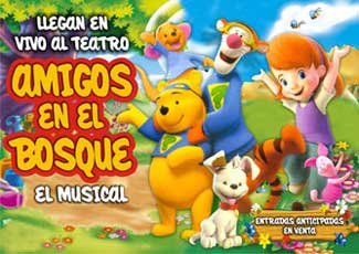 Contratar a Amigos en el Bosque