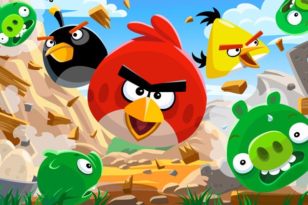 show angry birds teatro