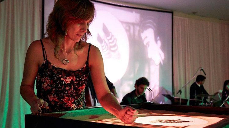 contratacion de arte con arena