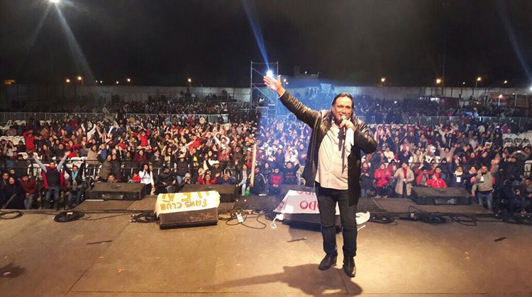 Contratar artistas de folklore para festivales