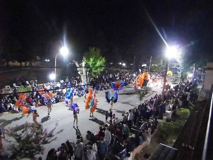 Contratar artistas para carnavales