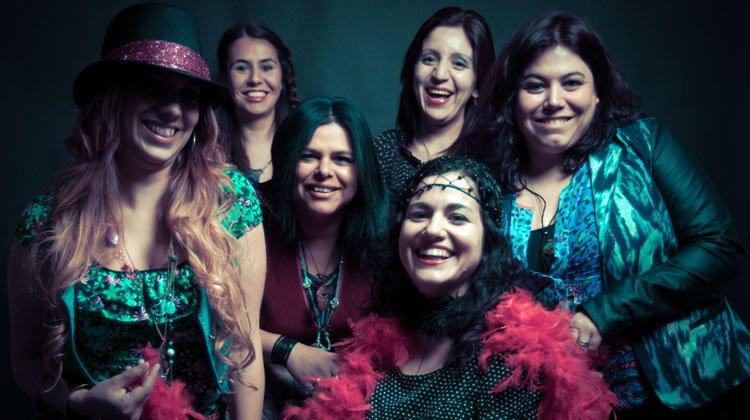 Las hijas de Janis, tributo a Janis Joplin