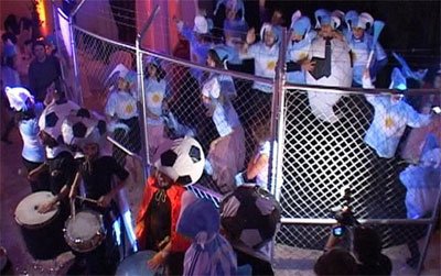 Contratacion de Mega Batucada de Futbol Contratar Mega Batucada de Futbol