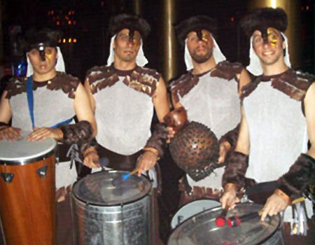 Contratar Batucada Vikinga
