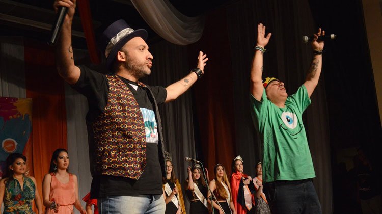 Los Rebos y Cumbia Papal Estudiantina 2016, Cutral Co