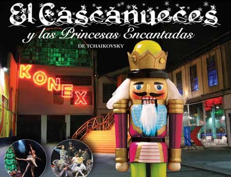 Contratar El Cascanueces y las Princesas Encantadas