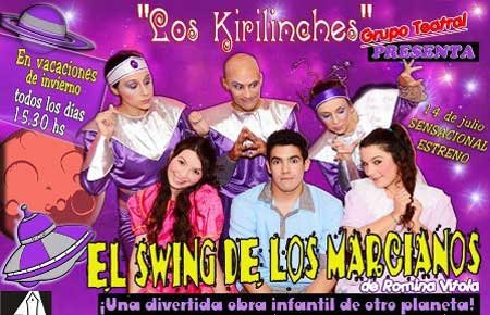Contratar El swing de los Marcianos