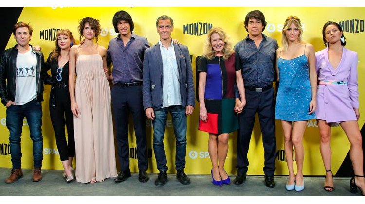 elenco de monzon serie