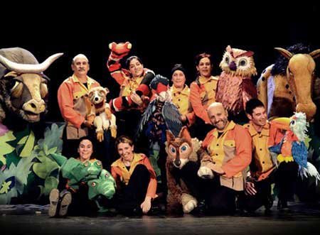Contratacion de Fabula, la asamblea de los animales Contratar Fabula, la asamblea de los animales