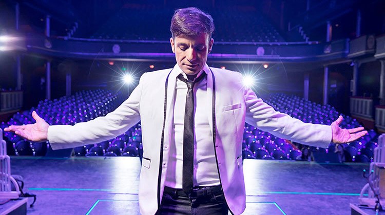 Martín Bossi para Hogarnet en el Sheraton de Pilar