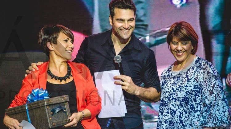 Hernán Drago, aniversario Peluquería Cánadez, Córdoba