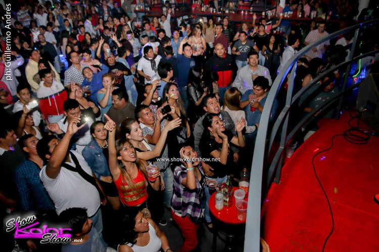 Los del Fuego en Show Kolor Show, Jujuy