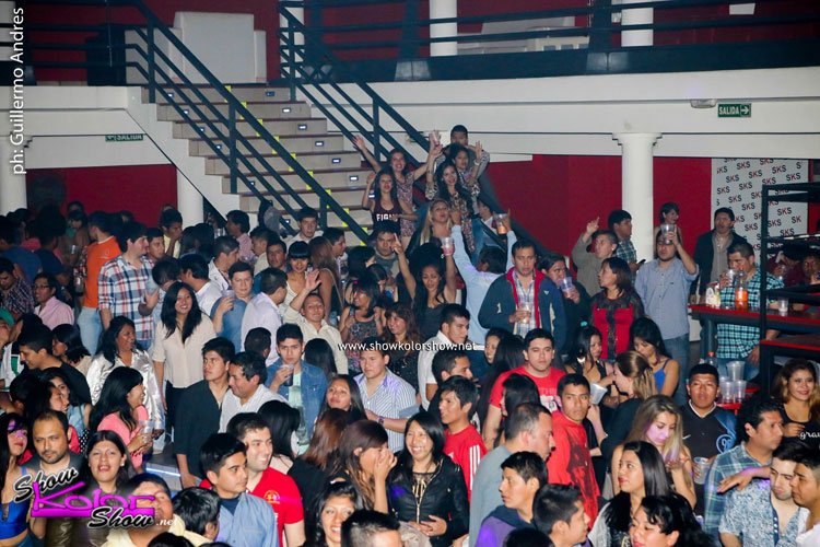 Los del Fuego en Show Kolor Show, Jujuy
